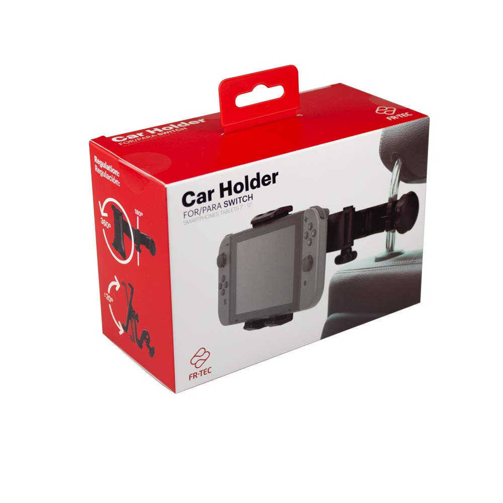 Soporte Frtec Reposacabezas Coche ( NINTENDO SWITCH - OLED/Switch/Lite) - Accesorio gaming Soporte Frtec Reposacabezas Coche ( NINTENDO SWITCH - OLED/Switch/Lite) - Accesorio gaming